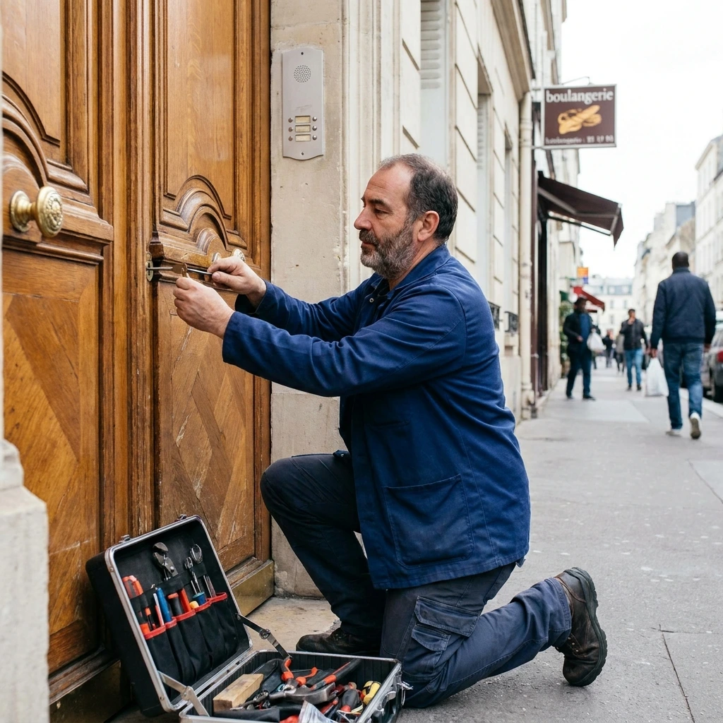 Serrurier &middot; image &agrave; la une