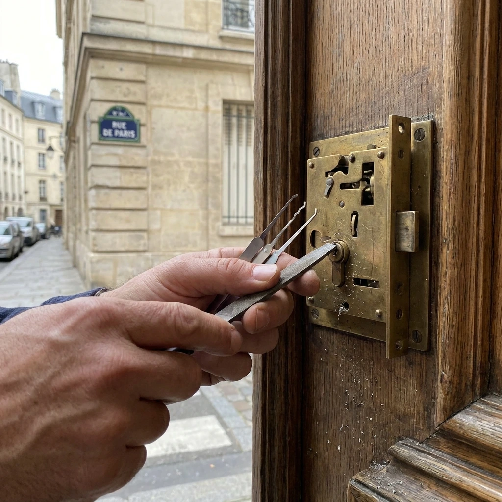 Serrurier &middot; image &agrave; la une