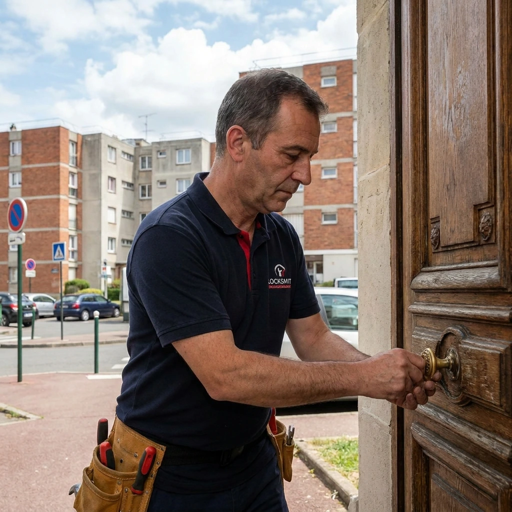 Serrurier &middot; image &agrave; la une