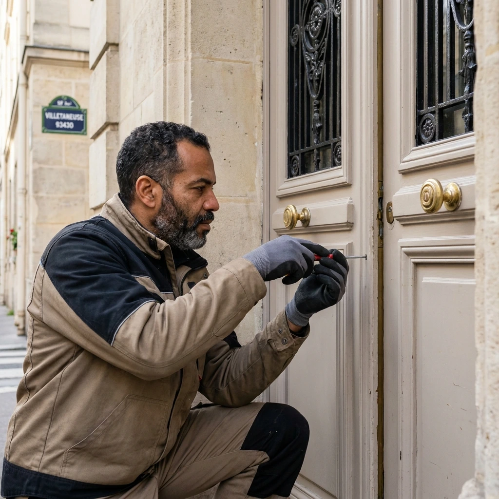 Serrurier &middot; image &agrave; la une