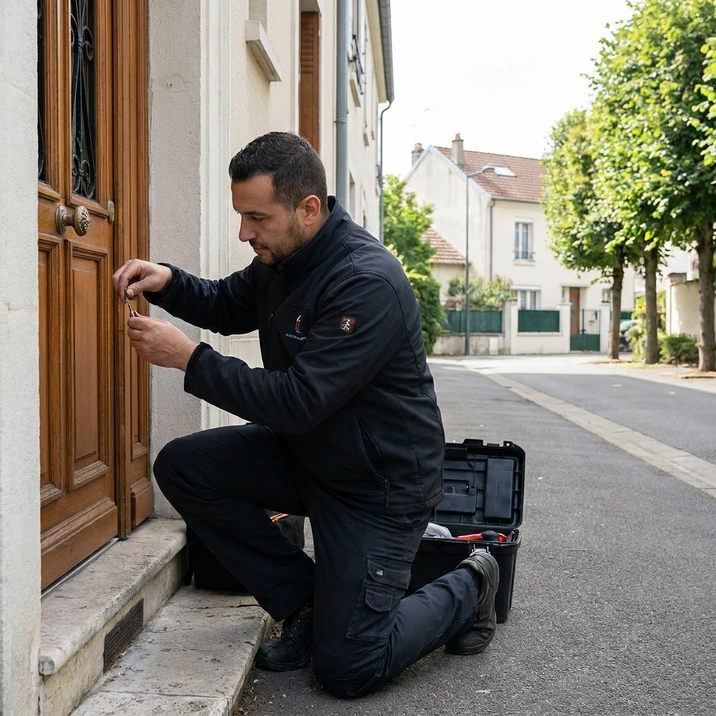 Serrurier &middot; image &agrave; la une