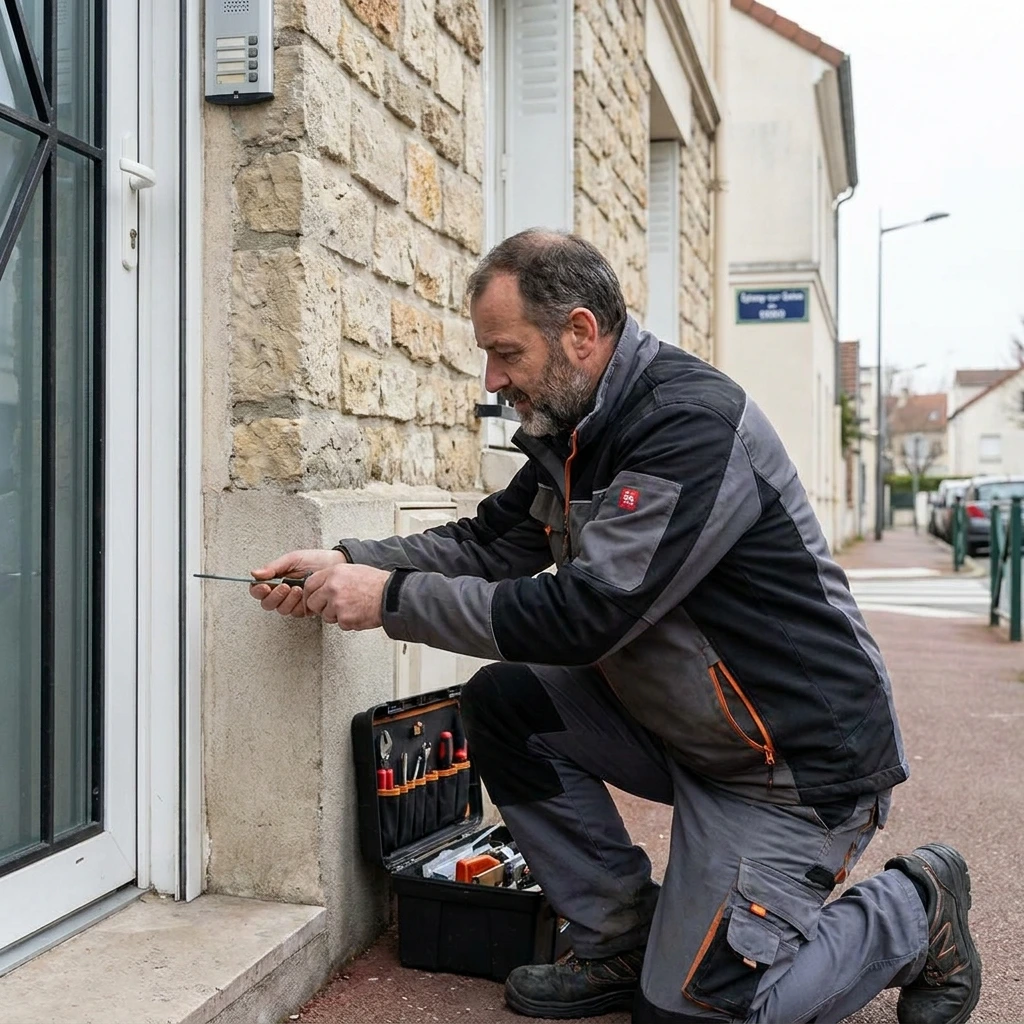 Serrurier &middot; image &agrave; la une