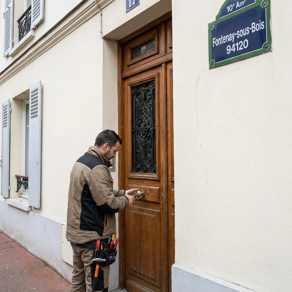 Serrurier &middot; image &agrave; la une