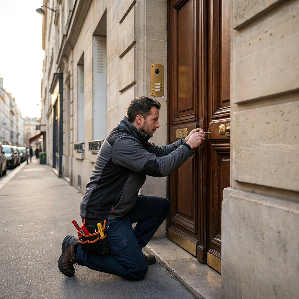 Serrurier &middot; image &agrave; la une