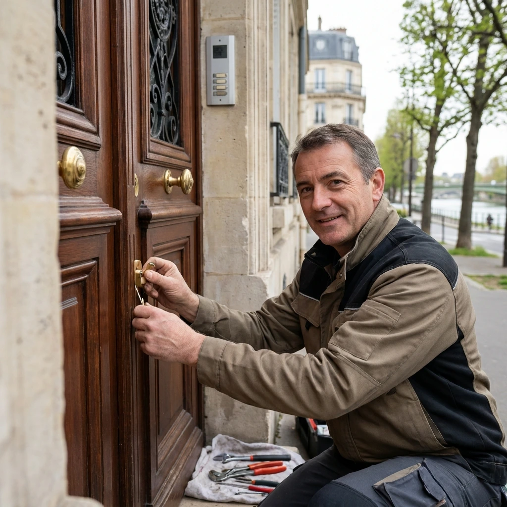 Serrurier &middot; image &agrave; la une