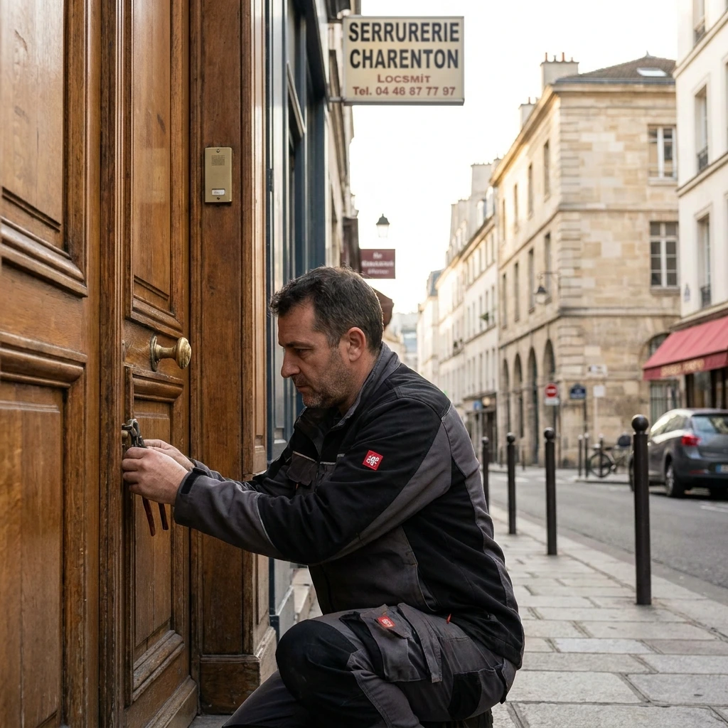 Serrurier &middot; image &agrave; la une