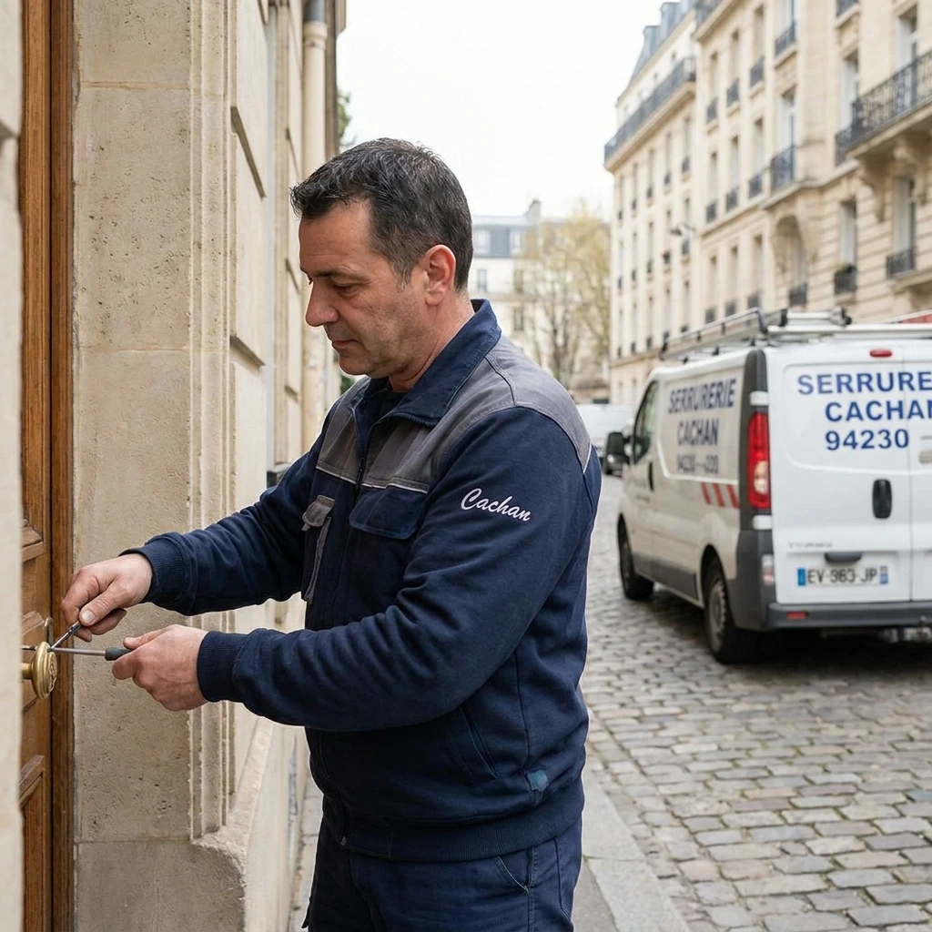 Serrurier &middot; image &agrave; la une