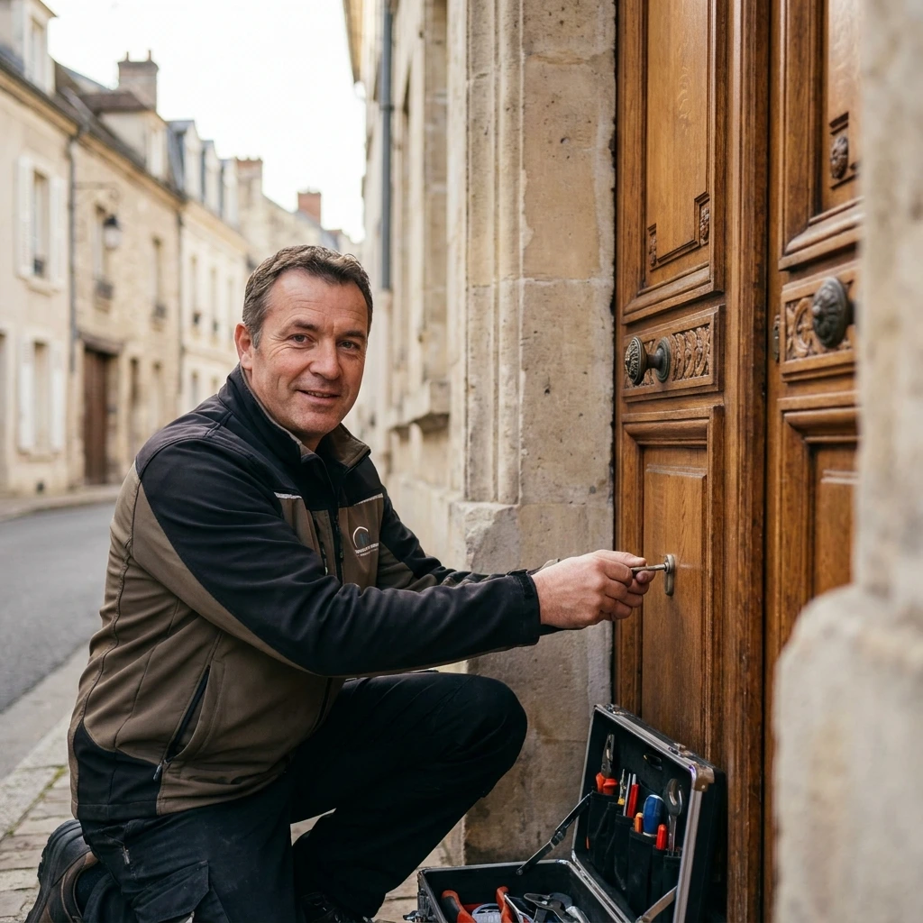 Serrurier &middot; image &agrave; la une