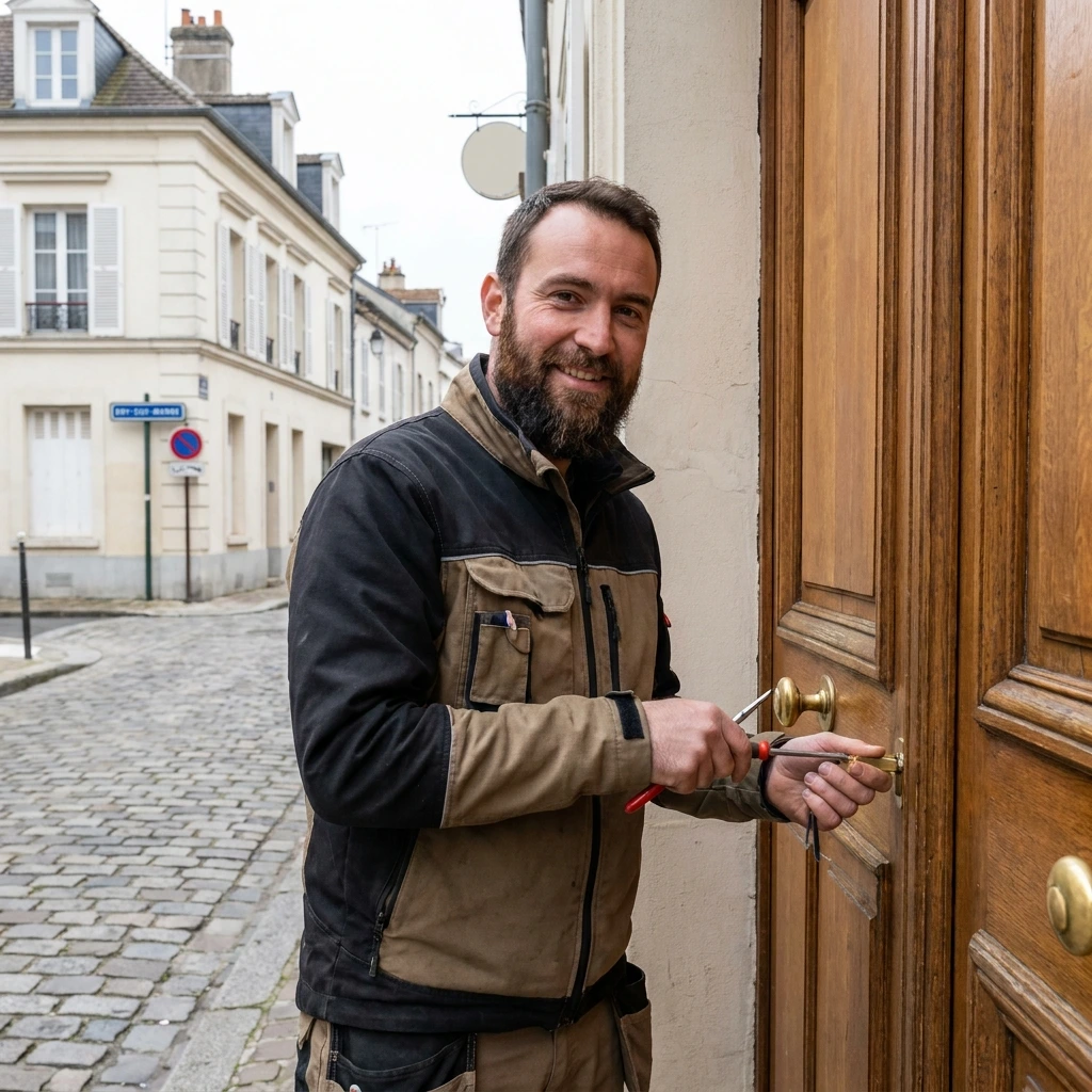 Serrurier &middot; image &agrave; la une