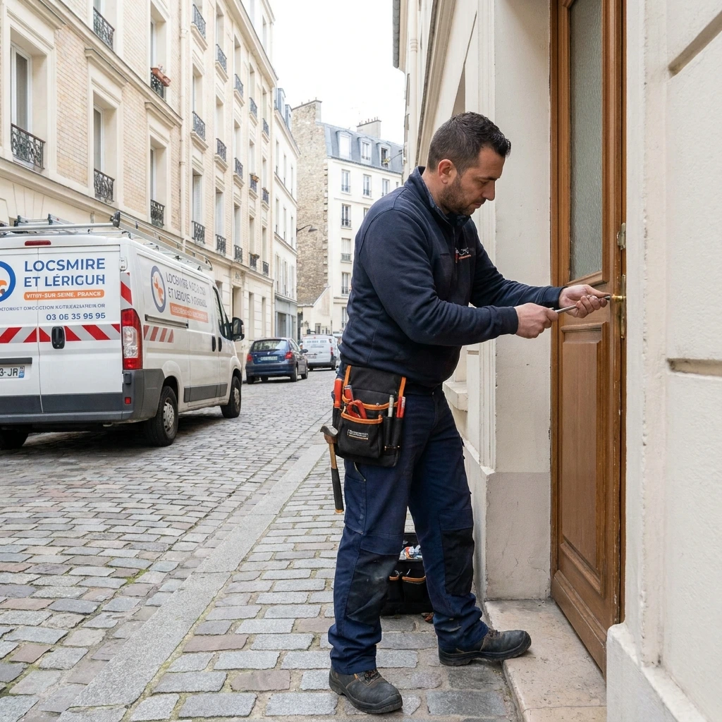 Serrurier &middot; image &agrave; la une
