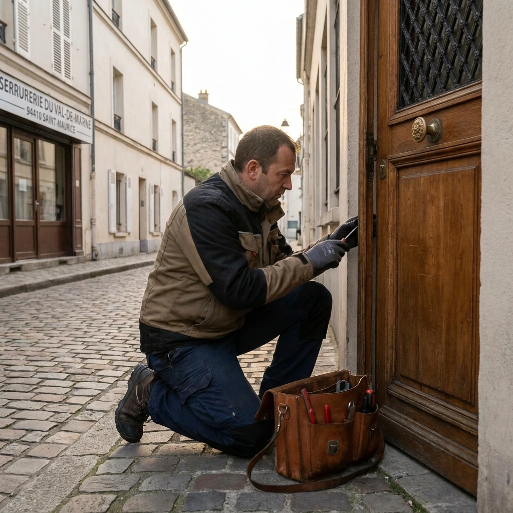 Serrurier &middot; image &agrave; la une
