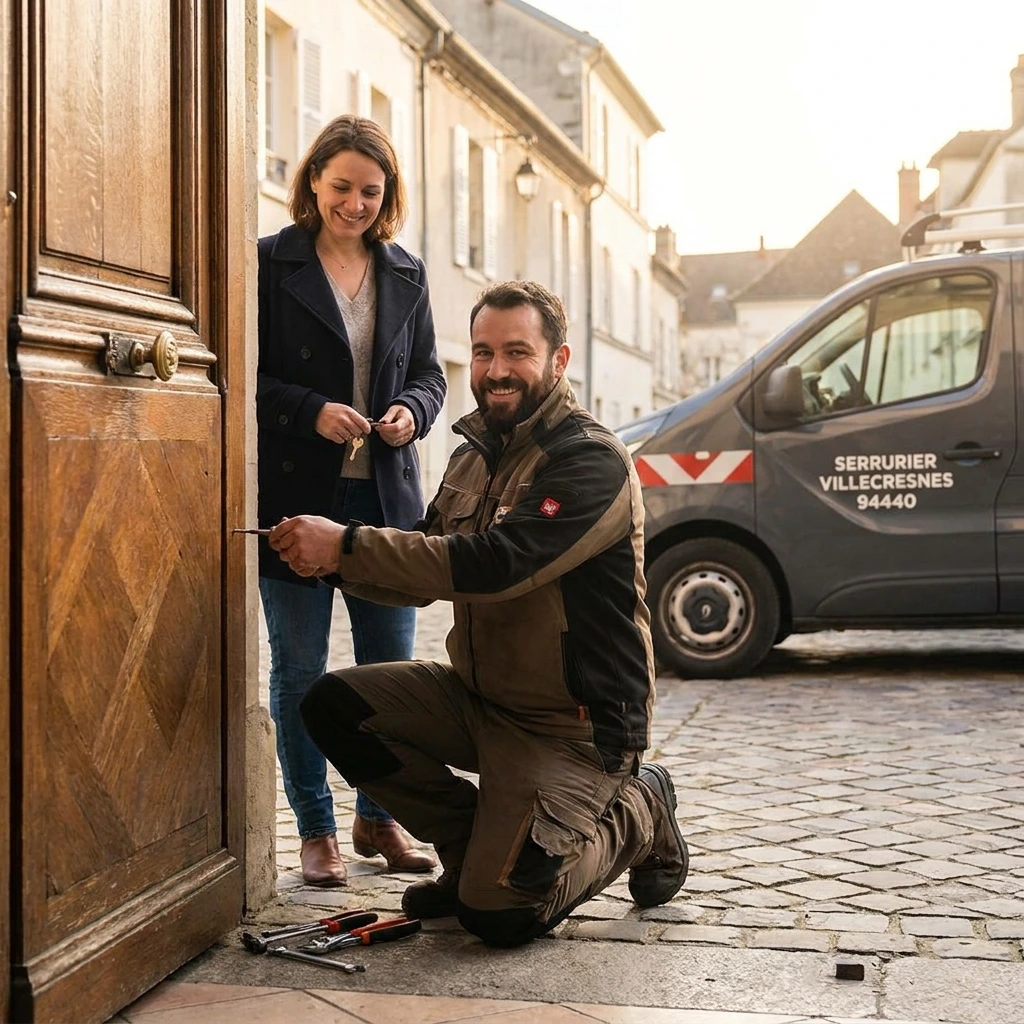 Serrurier &middot; image &agrave; la une