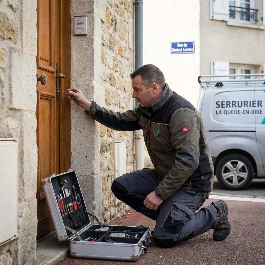 Serrurier &middot; image &agrave; la une