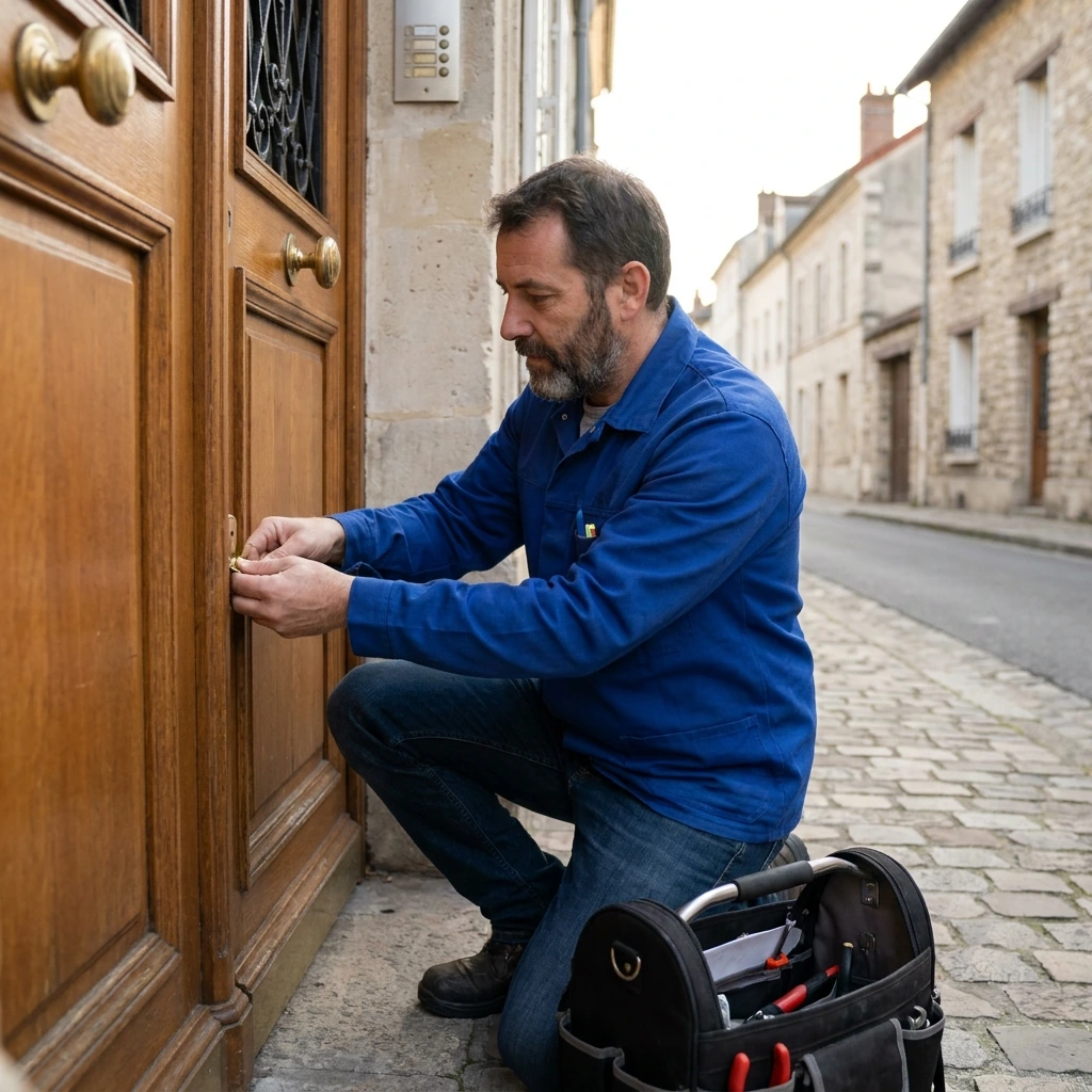 Serrurier &middot; image &agrave; la une