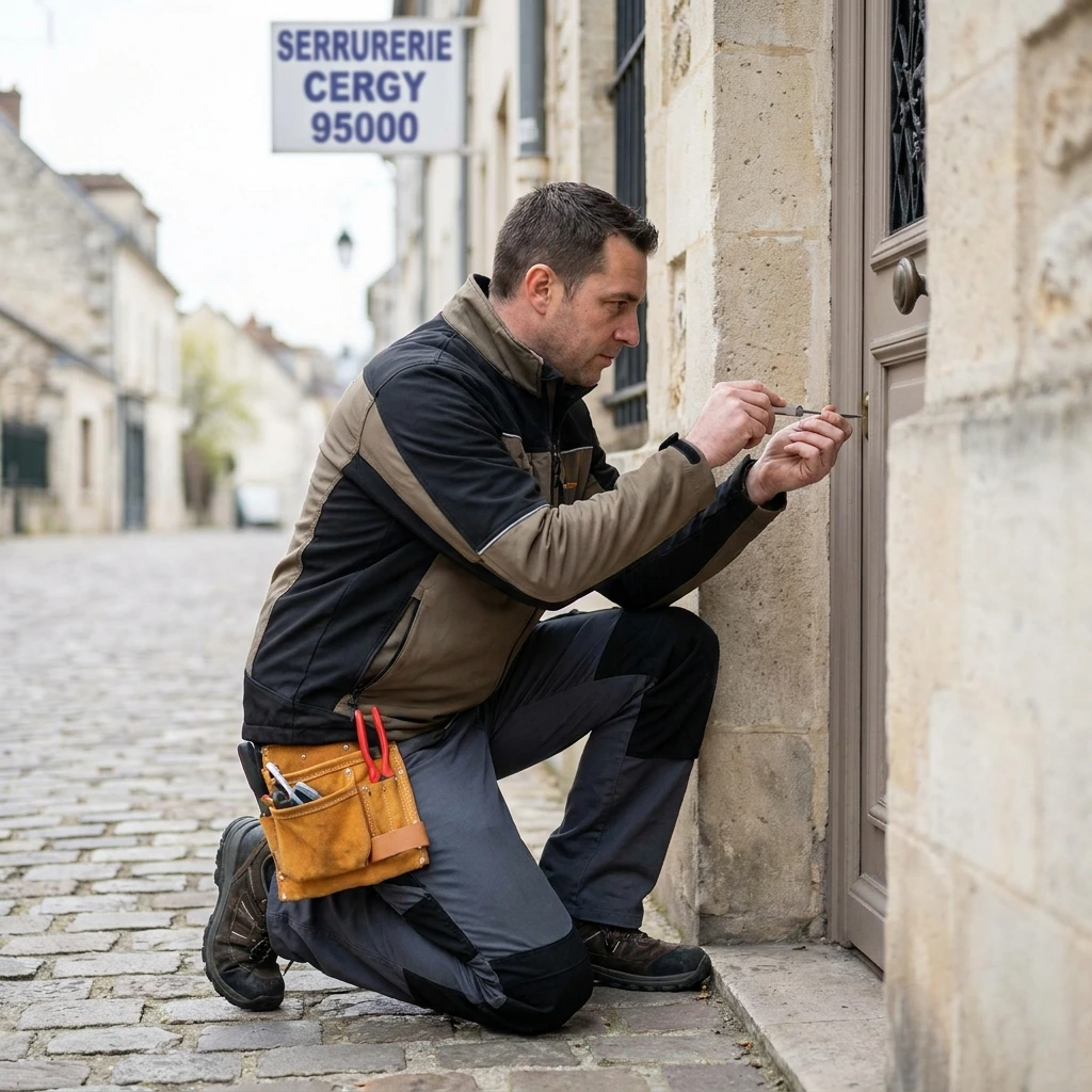 Serrurier &middot; image &agrave; la une