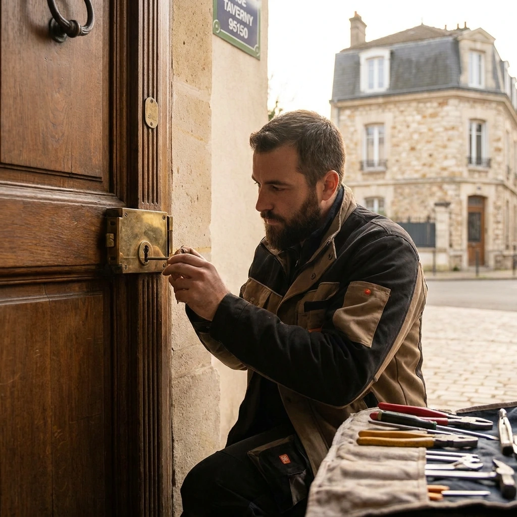 Serrurier &middot; image &agrave; la une