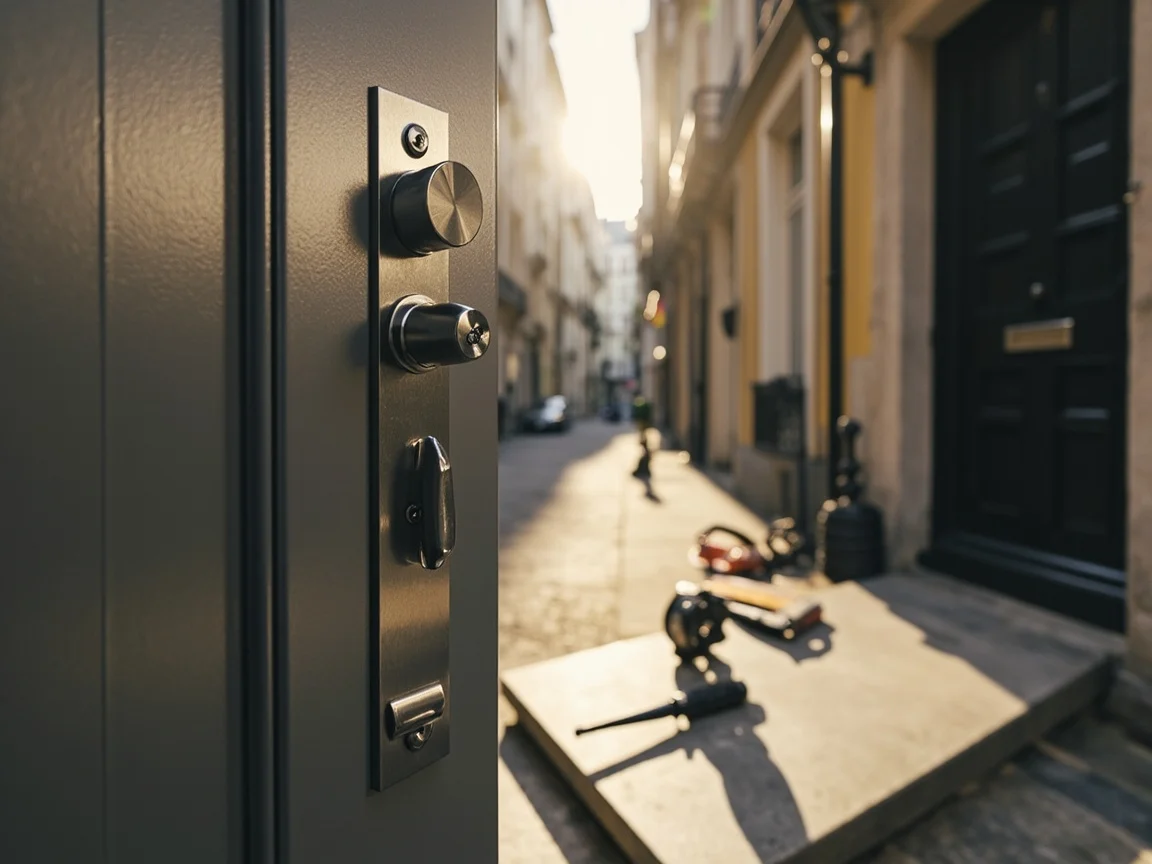 Serrurier Porte Blind&eacute;e &middot; image &agrave; la une