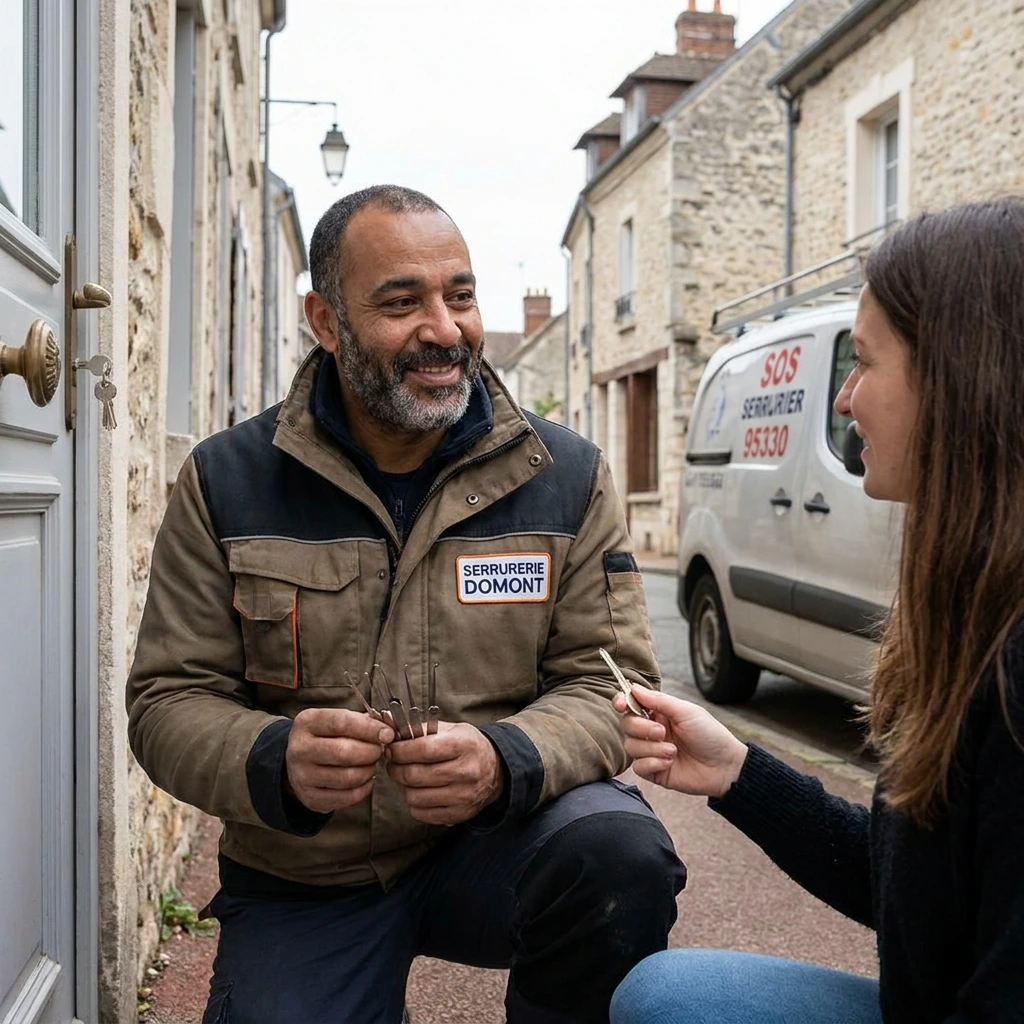 Serrurier &middot; image &agrave; la une