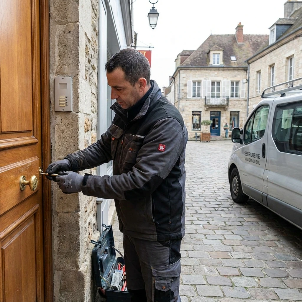 Serrurier &middot; image &agrave; la une