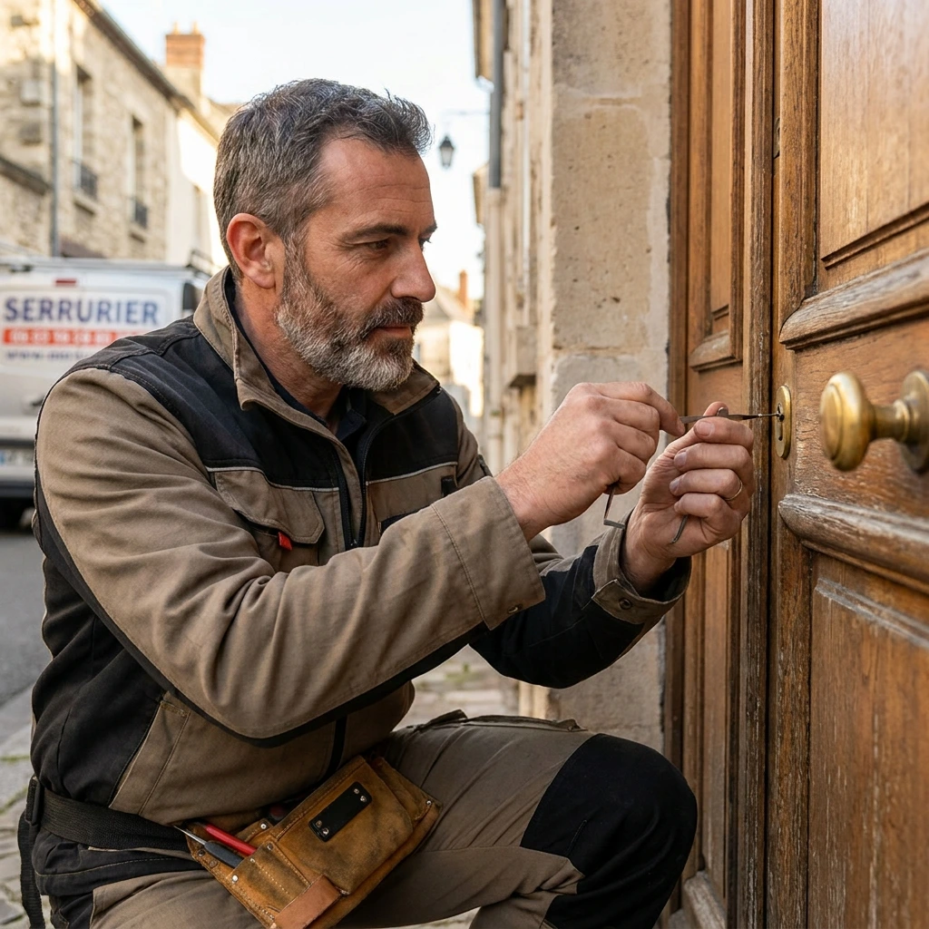 Serrurier &middot; image &agrave; la une